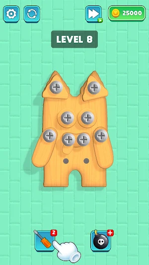Wood Nuts & Bolts - Screw Screenshot 1