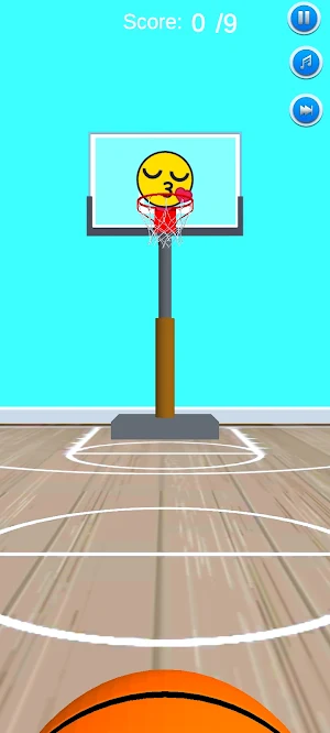 Basketball flick Shooting Screenshot 3