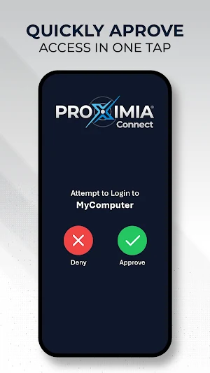 Proximia Authenticator Screenshot 0