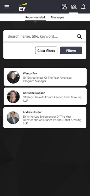 EY Strategic Growth Forum Screenshot 2