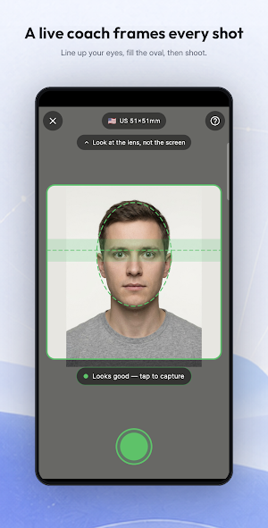 Passport Photo Maker & Checker Screenshot 0