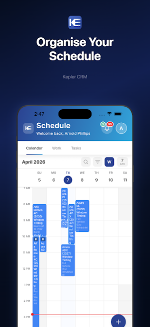 Kepler CRM Screenshot 2