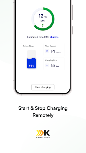 Kris Mobility Screenshot 1
