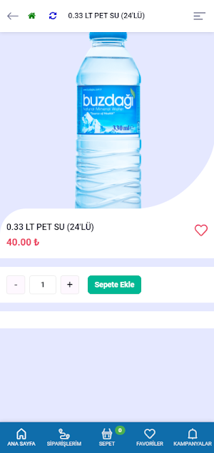 Kartepe Su Screenshot 1