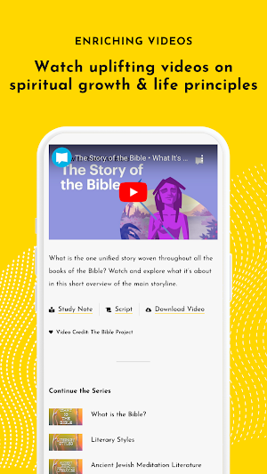 JIK Hub-The Believer’s Journey Screenshot 2