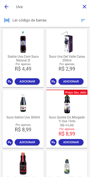 Favorito Supermercados Screenshot 3