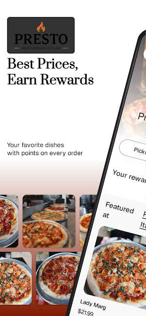 Presto Continuous Italian Screenshot 0