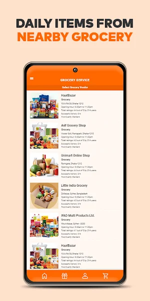 RUNNER SVA Vendor Screenshot 2