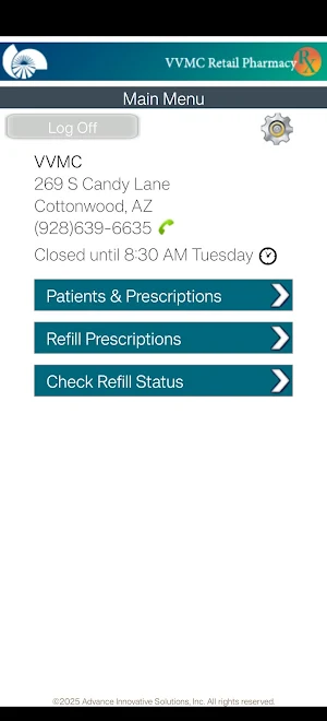 MyNAHPharmacy: Verde Valley Screenshot 2