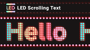 LED Banner LED Signboard Screenshot 0