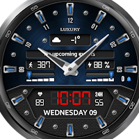 WFP 160 Luxury Mod2 Watch Face