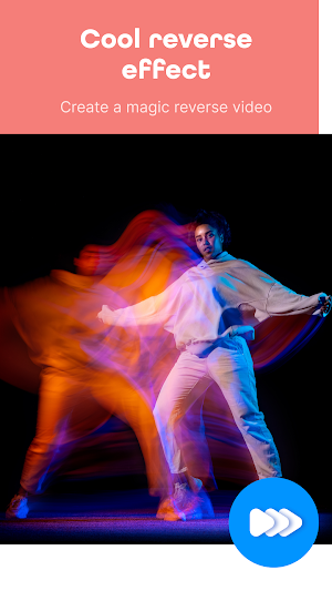 Video editor: Glitch, Slowmo Screenshot 3