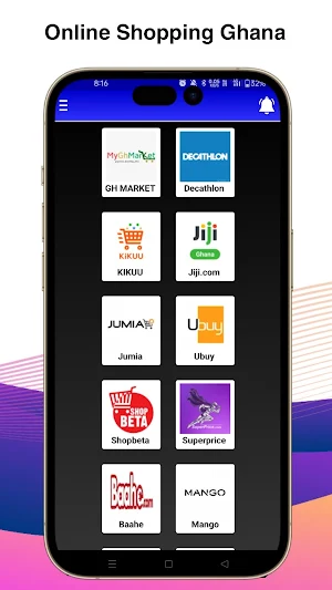 Online Shopping Ghana Screenshot 1