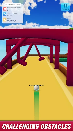 Mini Golf Battle Challenge 3D Screenshot 2