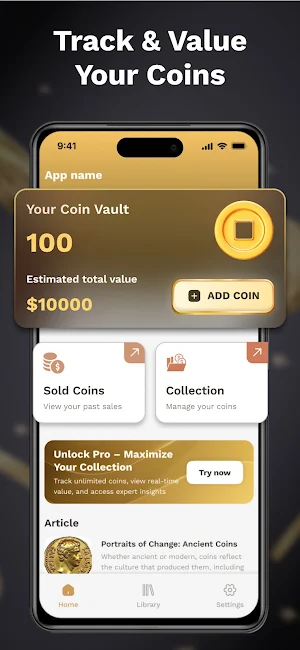 Coin Collection Manager Screenshot 0