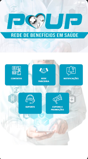POUP Rede de beneficios Screenshot 0