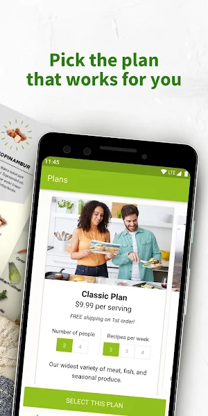 HelloFresh - Get Cooking Screenshot 0