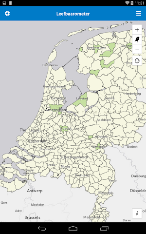 Leefbaarometer Screenshot 0