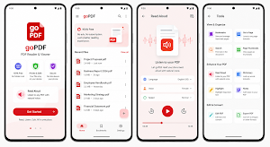goPDF: PDF Reader & Viewer Screenshot 2
