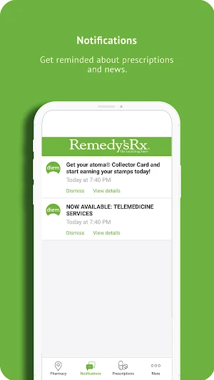 diem® health for Remedy'sRx Screenshot 1