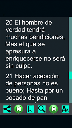 Proverbios Bíblicos (Español) Screenshot 1