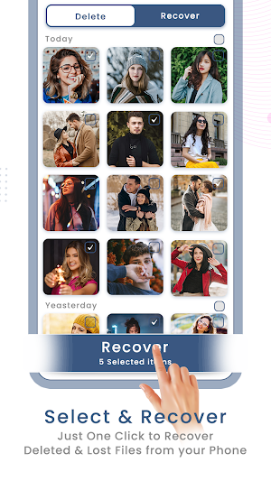 All Files Recovery & Restore Screenshot 2