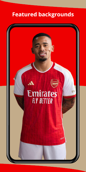 Arsenal Wallpaper 2024 Screenshot 0