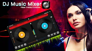DJ Mixer - Free Virtual Music Player Screenshot 1