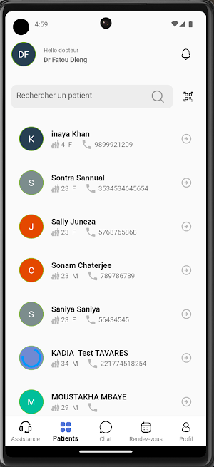 Staff Amina Screenshot 1