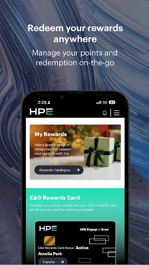 HPE Engage and Grow Screenshot 2