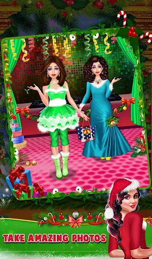 Christmas Fashion Salon Makeup Screenshot 2