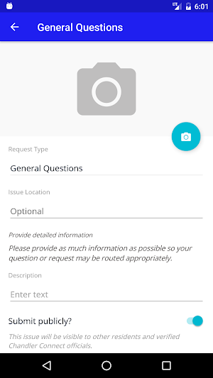 Chandler Connect Screenshot 2