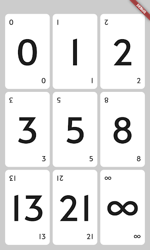 Scrum Poker Screenshot 2