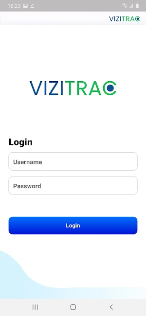 VIZITRAC Screenshot 1