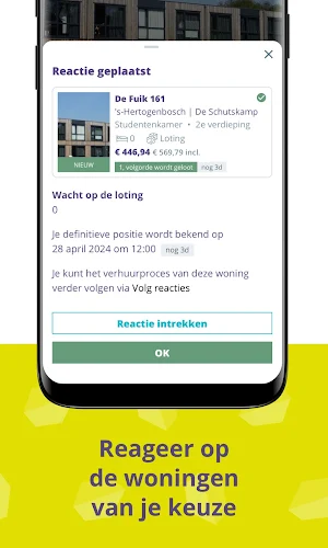 Thuispoort Studentenwoningen Screenshot 3