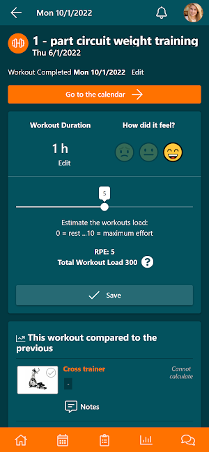 Baseline by Samba Screenshot 2