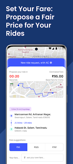 Taxina Driver Screenshot 2