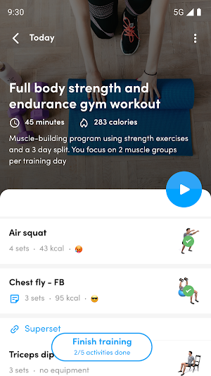 Gym Andino Los Andes Screenshot 2