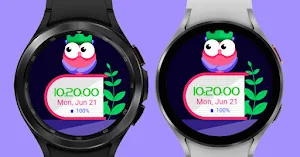 Watch Face Study Owl wear Os Screenshot 1
