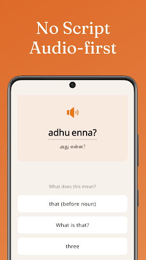 Learn Tamil AI: Speak & Listen Screenshot 2