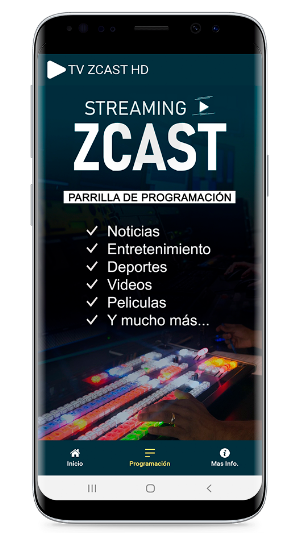 TV ZCAST HD Screenshot 2