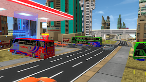 Bus Pariwisata Simulator ID screenshot 1