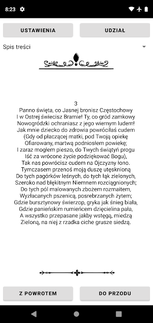 Książka Pan Tadeusz Screenshot 2