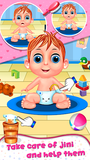 Daughter Jini Care - Babysitter & Daycare Screenshot 1