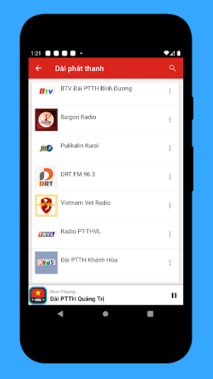 Radio Vietnam + Radio Vietnam FM AM - Online Free Screenshot 2