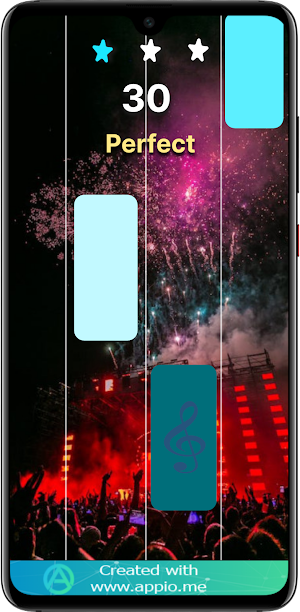 Kpop Piano Game Color Tiles Screenshot 0