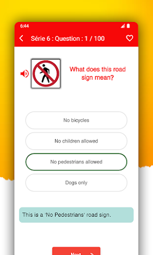 Ontario G1 Driving Test Screenshot 3