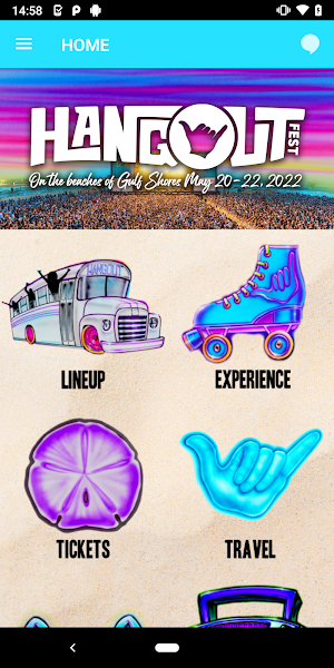 Hangout Music Festival Screenshot 0