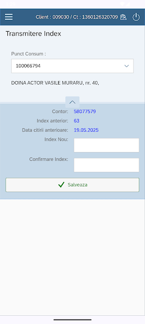 Self Apaserv Screenshot 3