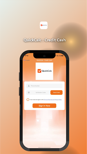 QuickCalc : Credit Cash Screenshot 0